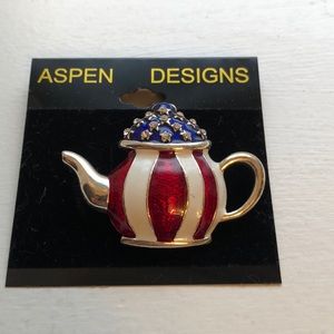 Patriotic broach